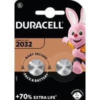 CR2032-litiumnappikennoparisto - 2 kpl pakkaus - Duracell