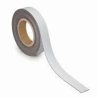 Skrivbart magnetisk markeringsbånd 10 mx 30 mm x 1 mm - Maul