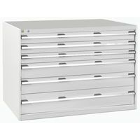 Skuffeskab Cubio - 900x1300x750mm - Bott