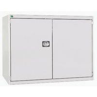 Skab Cubio 2 perforerede døre H1000mm - Bott