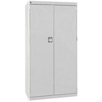 Skab Cubio med perforerede døre – højde 1600 mm – Bott
