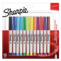 Sharpie Permanent Marker - Fin spids - Assorterede farver