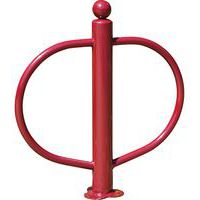 Tyverisikret stolpe til motorcykler - Mottez