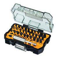 Bitsæt 35 stk slagtorsion 25 mm + 1 bitholder - Dewalt