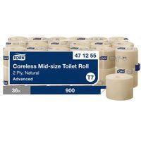 Toiletpapirrulle - Uden kerne - Tork