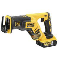 Kompakt tigersav XR med 2 batterier - Dewalt