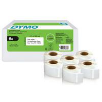 Returlabel selvklæbende 6 ruller LabelWriter - Dymo®