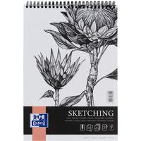 Skitseblok Sketching Art integral A3 100s 120g - Oxford