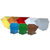 Tippcontainer med låg 130-2050 liter