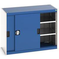 Skab med skydelåger Cubio 1050x525x2000 mm – Bott
