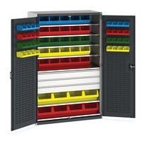 Skab med 65 skuffer 1050x650x2000 mm – Bott
