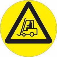 Advarselsskilt: Advarsel truck