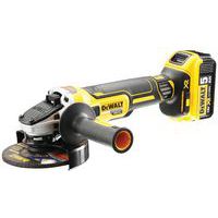 Vinkelsliber XR 18V Ø125 mm - Dewalt