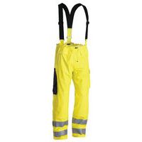 High Vis Brandhæmmende Regnbuks Level 1 High Vis Gul