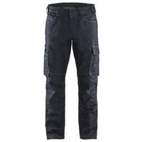 Service buks Denim stretch Marineblå