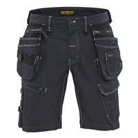 Håndværker Shorts stretch X1900 Marineblå/Sort