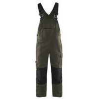 Service Overall med stretch Olivengrøn/Sort