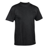 T-shirt Sortmeleret