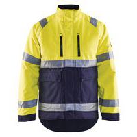 High Vis Vinterjakke High Vis Gul/Marineblå - Blåkläder