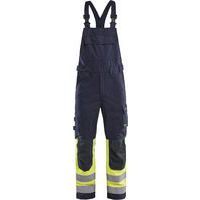 Multinorm Overall Inherent Marineblå/High Vis Gul