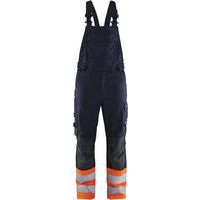 Multinorm Overall Inherent Marineblå/High Vis Orange