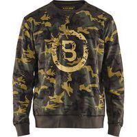 Sweatshirt 'B' Limited Sort/Mørk Grå