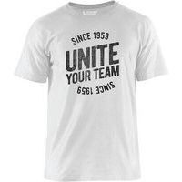 T-shirt Limited 'unite' Brun/Sort