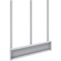 Bagstolper Avero Cubio med ramme, 3-pak – Bott