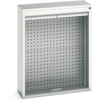Skab Verso med lameldør 800x300x1000 – Bott