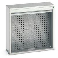 Skab Verso med lameldør 800x300x800 – Bott