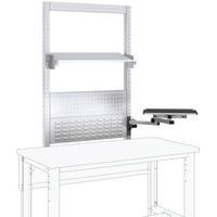Arbejdsbænk Cubio 1,5M bagenhed 15-03 – Bott