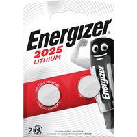Litiumparisto laskimiin - CR2025 - 2 kpl:n pakkaus - Energizer