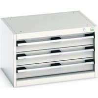 Værkstedsskab med skuffer Cubio SL-654-3.3 – Bott