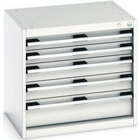 Værkstedsskab med skuffer Cubio SL-656-5.1 – Bott