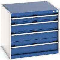 Værkstedsskab med skuffer Cubio SL-877-4.1 – Bott