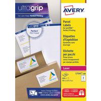 Fragtlabel Ultragrip - Laserprinter