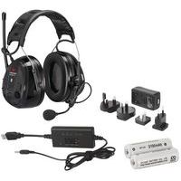 Wireless Phone Headset Peltor WS XP Alert MRX21A2WS6 Ack - issebøjle