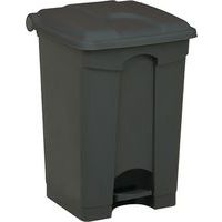 Affaldsspand med pedal 70 liter , Volumen: 70 L, Åbning: Med pedal, Materiale: Plastic, Skraldespand