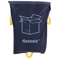 Racksack-affaldssorteringspose til reoler – Pap