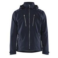 Softshell Jakke Mørk Marineblå/Sort