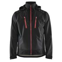Softshell Jakke Sort/Rød