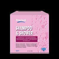 Shampoo og bruser Sterisol 2,5l parf