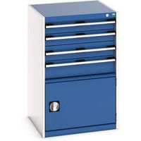 Skab kombinerat Cubio SL 650x650x1000mm - Bott