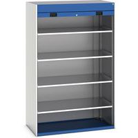 Skab med rulleport Cubio 2000x1300mm - Bott