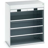 Skab med rulleport Cubio 1200x1050mm - Bott