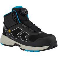 Sikkerhedssko Runner Mid Blue Fitgo S3 SRC ESD - Honeywell