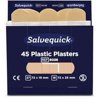 Genopfyldning af 270 plastplastre – Salvequick