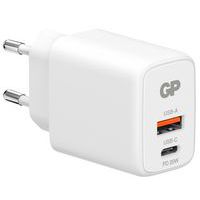 Væglader WM2B, PD 20W, USB-A/USB-C - GP