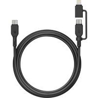 2-i-1 CXBP MFI-certificeret USB-C til USB-C/Lightning - GP