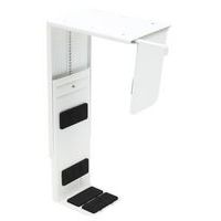 PC-holder Twin, hvid - Manutan Expert